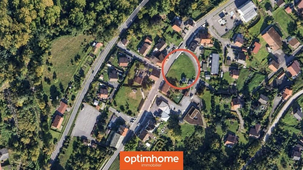 Vente Terrain SAINT-MAURICE-SUR-MOSELLE (88)– TERRAIN PROFESSIONNEL DE 2 006 m² EN EMPLACEMENT PRIVILÉGIÉ Saint maurice sur moselle