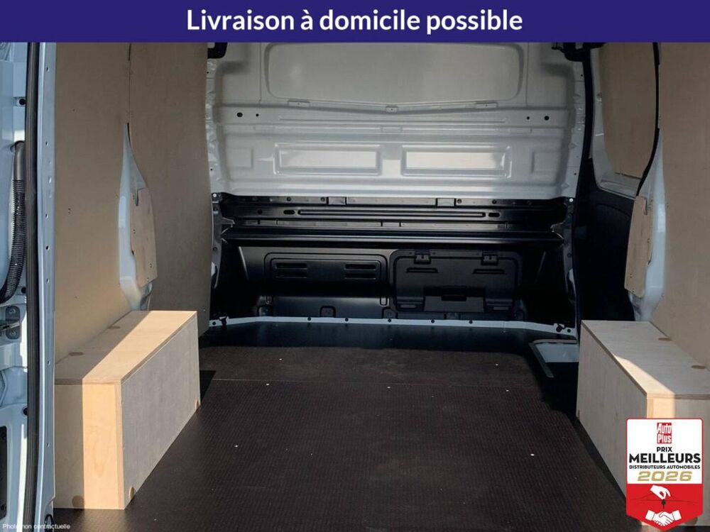 Trafic FOURGON DCI 150 L1H1 3T AUTO ADVANCE 2026 occasion 10150 Lavau