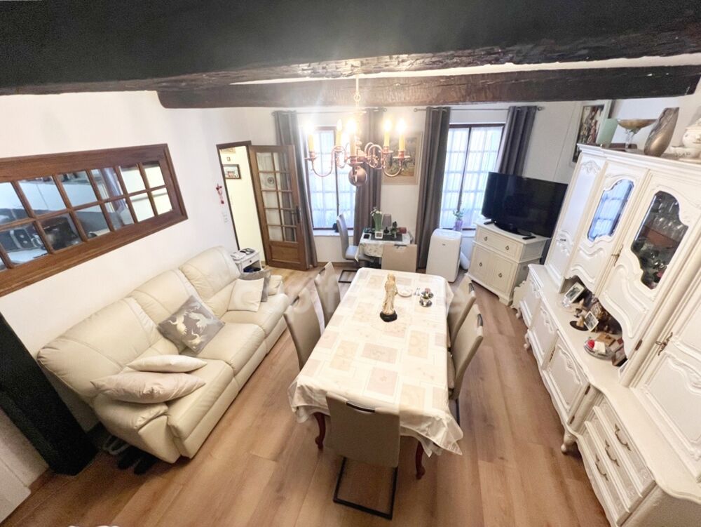 Maison de village 3 pièces à vendre  68 m²  2 chambres  Proche Forcalquier et Digne-les-Bains