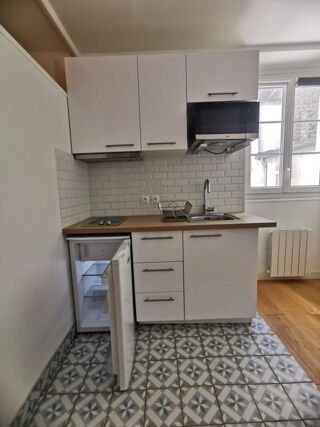  Appartement à louer 1 pièce 17 m²