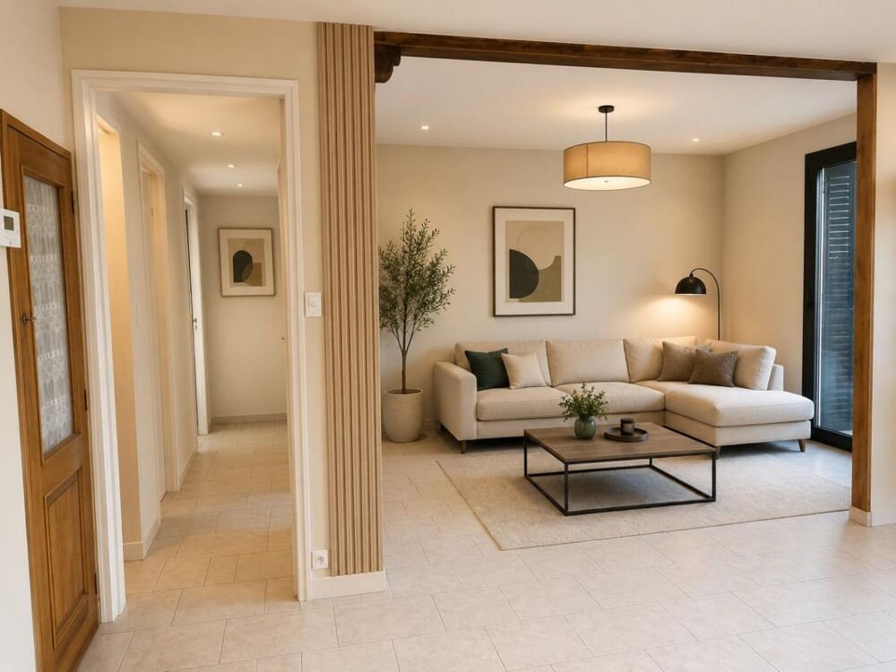 Vente Appartement Appartement à vendre aux Milles (Aix-en-Provence) - T3/T4 traversant avec terrasse et fort potentiel Aix en provence