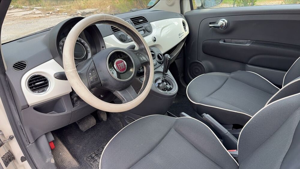 500 0.9 TwinAir 85 BVA Lounge - Automatique 2015 occasion 06300 Nice