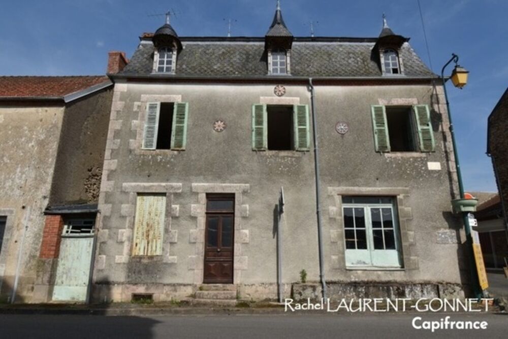 Vente Maison Dpt Cher (18),  vendre  maison P6  - Terrain de 145 Boussac