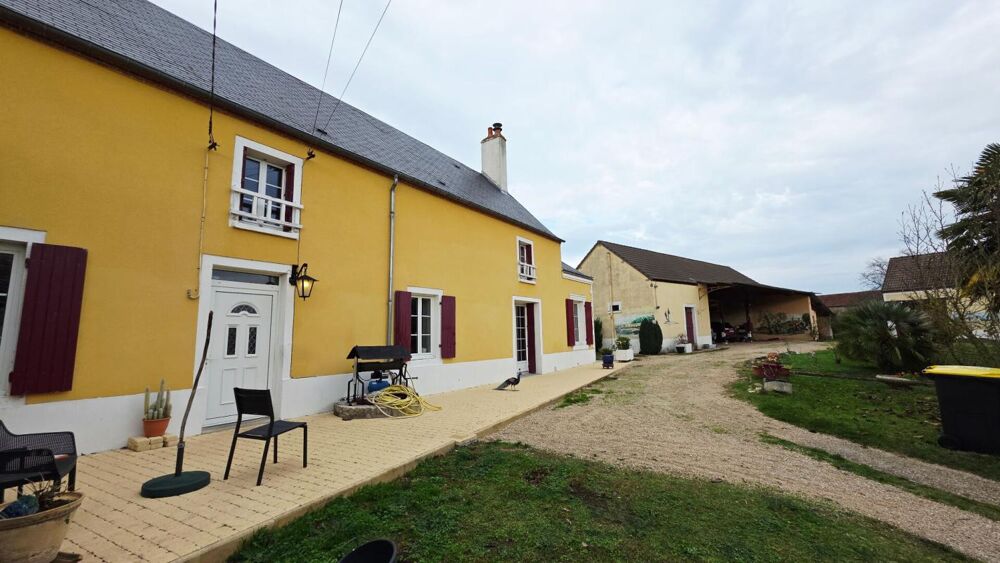 QUINCY MAISON DE 188M² 7 PIECES 5 CHAMBRES DEPENDANCES GARAGE