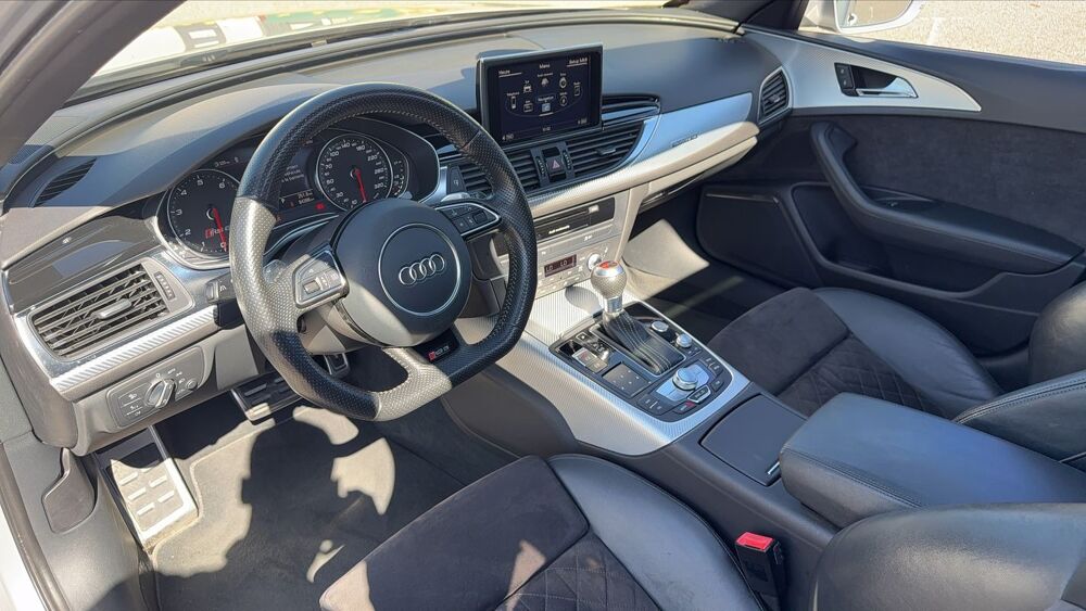 RS6 C7 IV 4.0 TFSI 560 Quattro Steptronic8 .- - Entretien constr 2014 occasion 07200 Aubenas