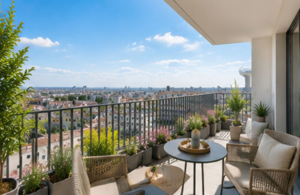 Vente Appartement T3 en étage élevé avec balcon et vue dégagée – À deux pas du marché de Cachan Cachan
