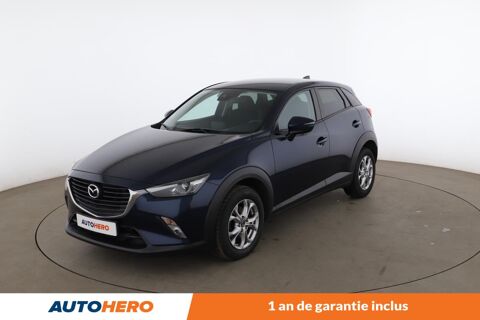Mazda Cx-3 1.5 Skyactiv-D Dynamique 105 ch 2017 occasion Issy-les-Moulineaux 92130