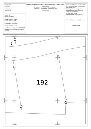  Terrain � vendre 556 m�