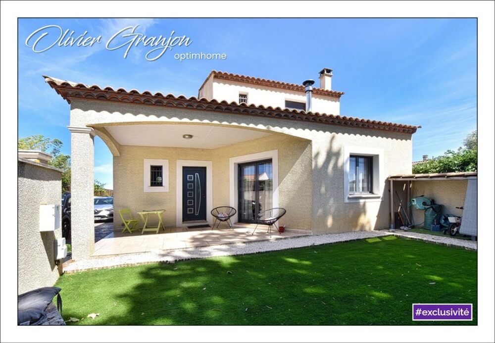 Grande villa familiale à deux pas de Pézenas