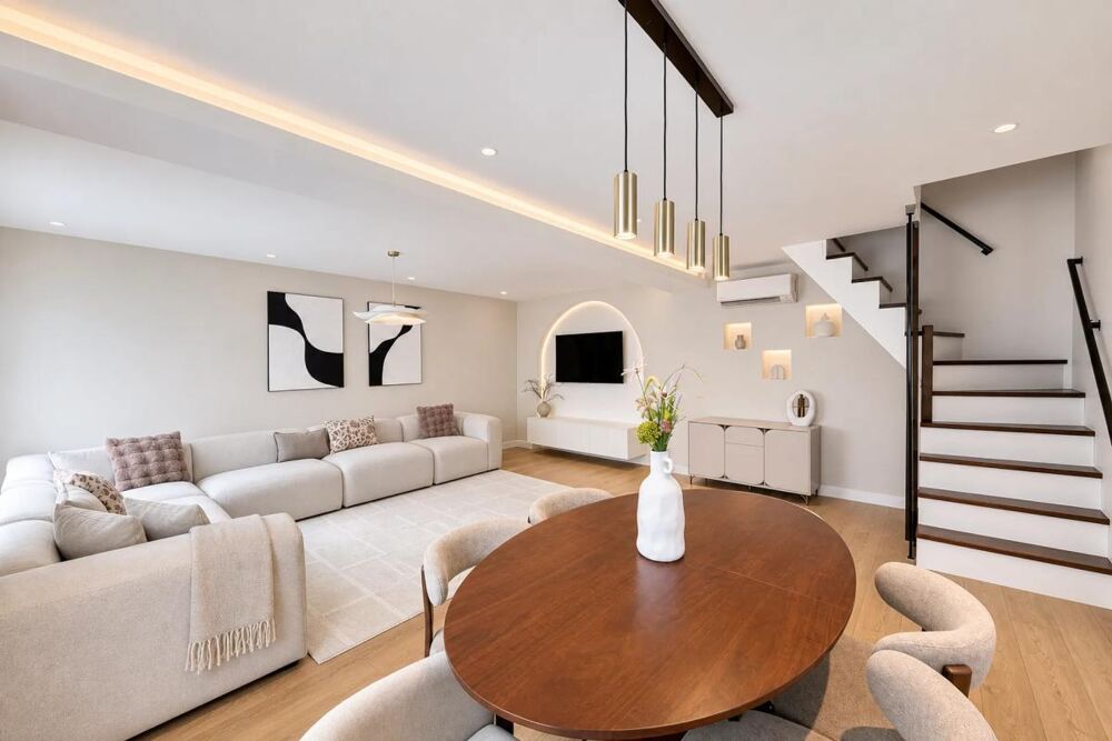 Triplex rénové 109 m² à Perrignier, Haut-Savoie