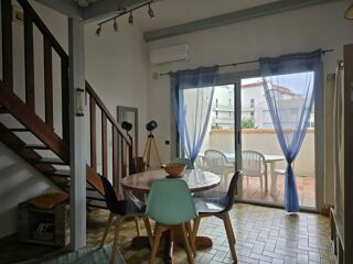 Vente Maison Charmante maison avec terrasse, 4 à 6 couchages et parking privatif, à deux pas du port Gruissan