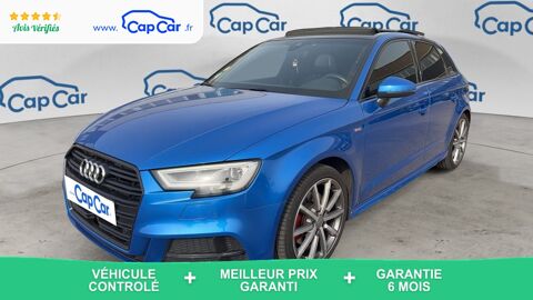 Audi A3 35 TDI 150 S-Tronic 7 Design Luxe 2019 occasion Le Petit Quevilly 76140
