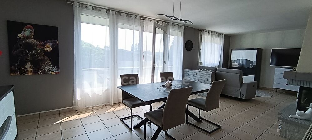 Vente Maison Virginie MASSON vous propose Maison individuelle 6 pièces – 4 chambres + bureau – sous-sol aménagé – terrain clos de 850 m² Brienon sur armancon