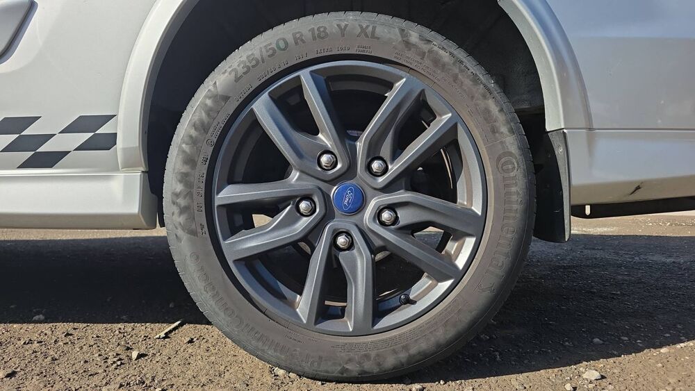Transit Custom VU 290 2.0 EcoBlue 185 Sport 2022 occasion 02290 Vic Sur Aisne