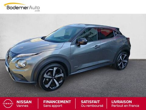 Nissan Juke HYBRID 143 Tekna 2024 occasion Vannes 56000