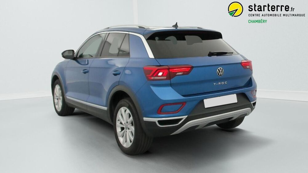 T-ROC 1.5 TSI EVO 150 Start/Stop DSG7 Style 2022 occasion 73420 Voglans