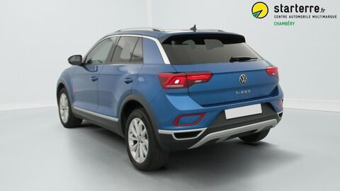 T-ROC 1.5 TSI EVO 150 Start/Stop DSG7 Style 2022 occasion 73420 Voglans