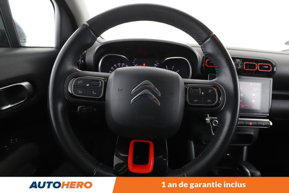 C3 Aircross 1.2 PureTech Shine EAT6 110 ch 2018 occasion 92130 Issy-les-Moulineaux