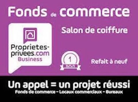 75011 PARIS : SALON DE COIFFURE / BARBIER - SECTEUR PARMENTIER/OBERKAMPF 88000 75011 Paris