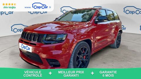 Jeep Grand Cherokee 2 6.4 V8 HEMI 468 BVA8 Srt 2017 occasion Pelissanne 13330