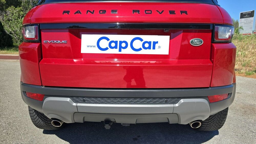 Range Rover Evoque 2.0 Si4 240 4WD BVA9 Se Black Edition - Automatique 2019 occasion 83700 Saint Raphael