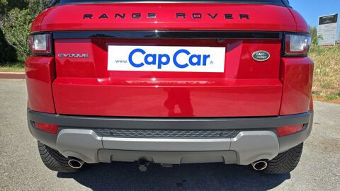 Range Rover Evoque 2.0 Si4 240 4WD BVA9 Se Black Edition - Automatique 2019 occasion 83700 Saint Raphael