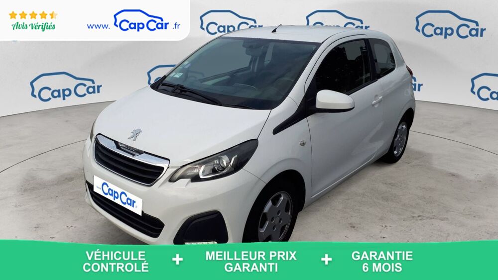108 1.0 VTi 69 Active 2014 occasion 59370 Mons En Baroeul