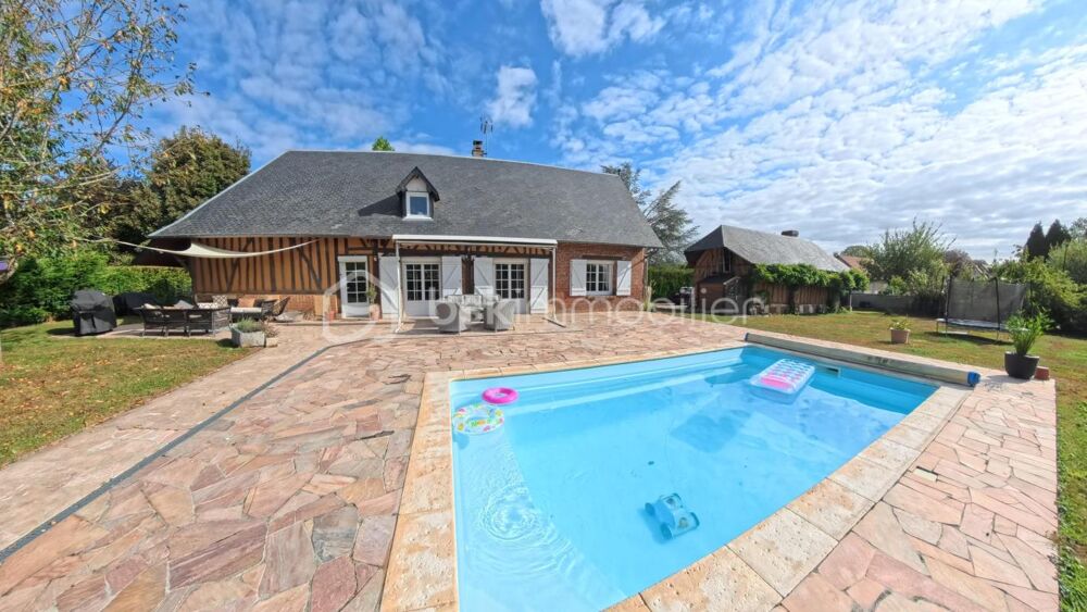Vente Maison MAISON FAMILIALE – 6 PIÈCES – 3 GRANDES CHAMBRES – PISCINE Marbeuf