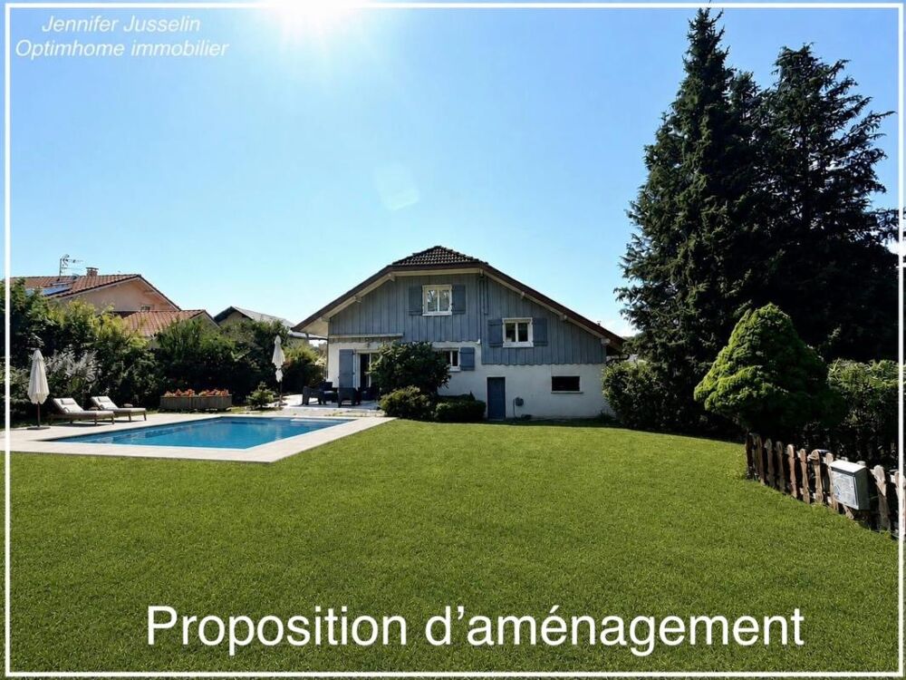 Vente Maison Maison à vendre 6 pièces PERRIGNIER (74) Perrignier