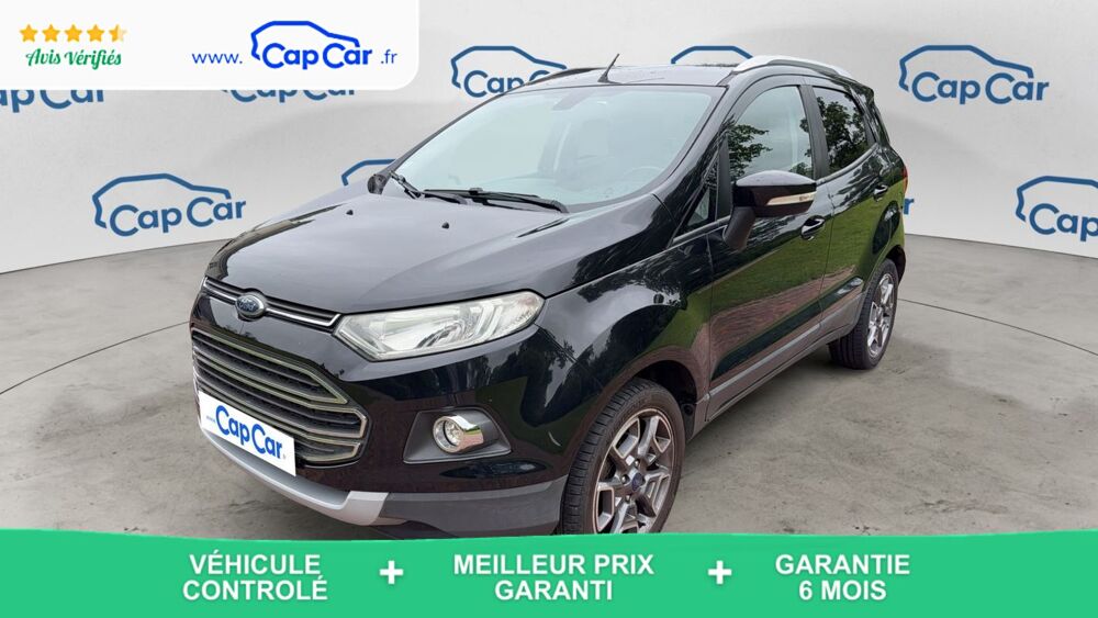 Ecosport 1.0 EcoBoost 125 Titanium 2017 occasion 57690 Crehange