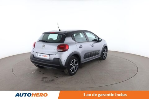 C3 1.2 PureTech Shine EAT6 110 ch 2019 occasion 92130 Issy-les-Moulineaux