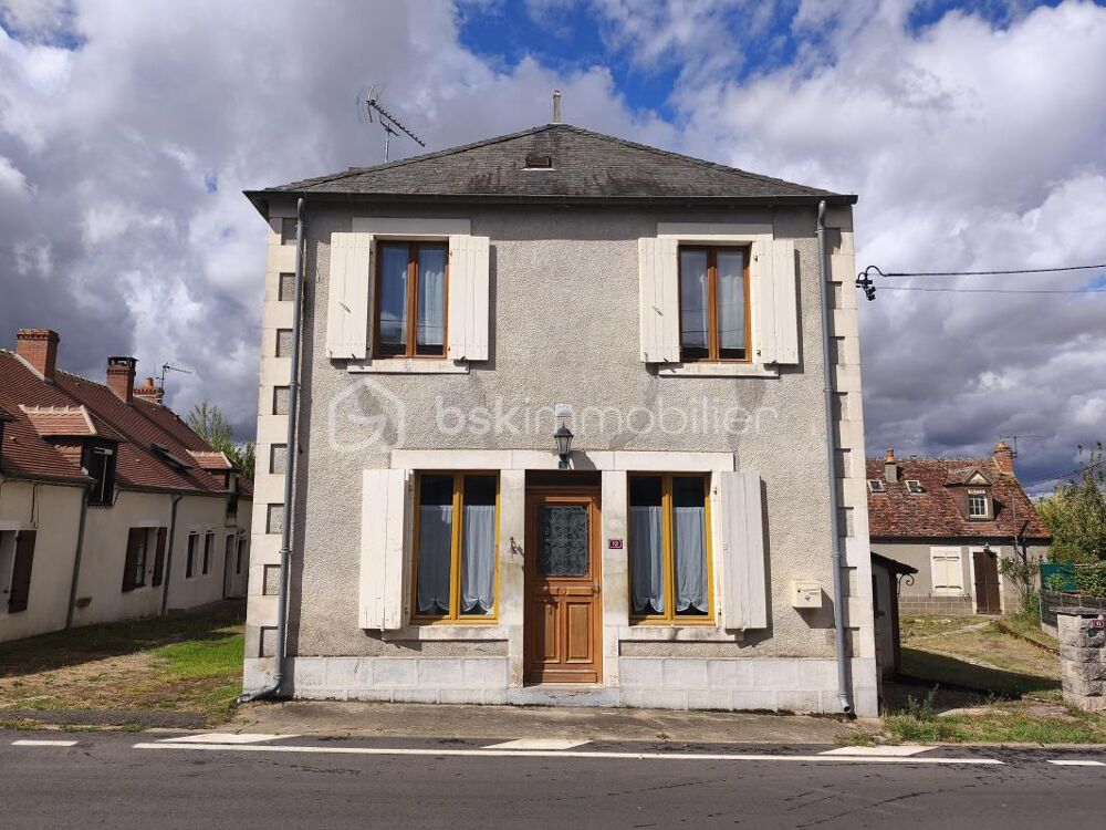 Charmante maison de village en pierre de 85m² et son jardin ensoleillé