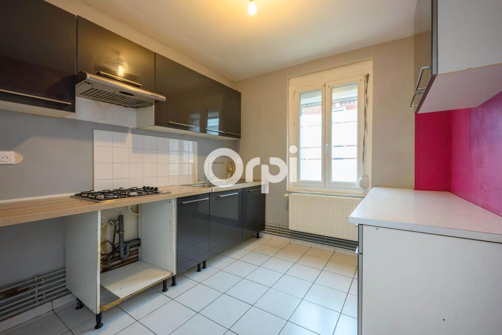 Vente Maison Semi individuelle, jardin, garage, 3 chambres Douai
