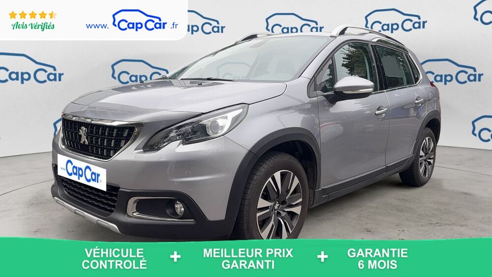 2008 1.2 PureTech 110 EAT6 Allure Business - Entretien constructe 2017 occasion 35000 Rennes