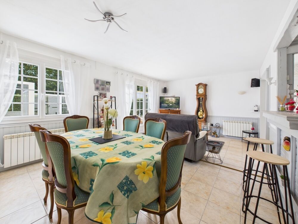 Vente Maison Maison de plain pied à vendre en viager 5 pièces BOLBEC (76) Bolbec