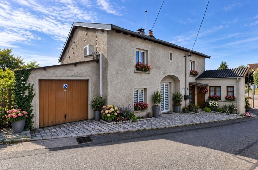 Vente Maison MAISON à vendre 5 pièces proche de MIRECOURT (88) avec GARAGE, CAVE, DEPENDANCES, GRENIER sur TERRAIN de 735 m2 Mirecourt
