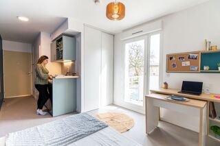  Appartement à louer 1 pièce 20 m²