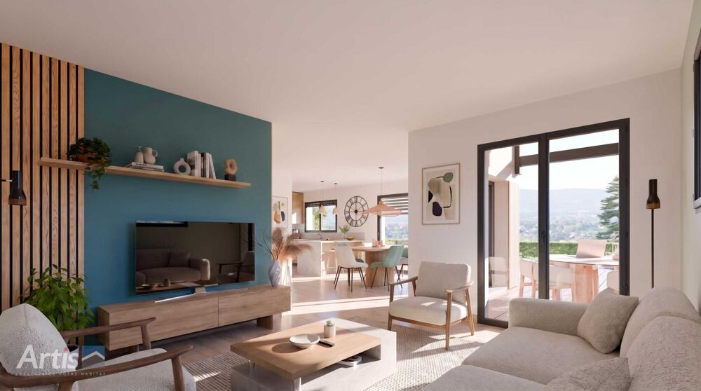 Vente Maison Votre maison neuve ARTIS à PERS JUSSY Pers jussy