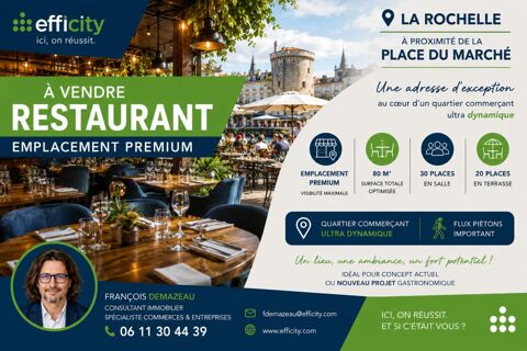 Caf&eacute;/H&ocirc;tel/Restaurant 384560 17000 La rochelle