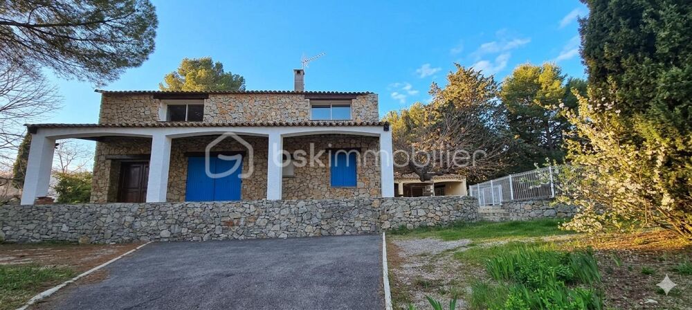 Vente Maison MAS de CARACTERE – Bienvenue dans la Nature avec Piscine et Oliveraie! Villeveyrac