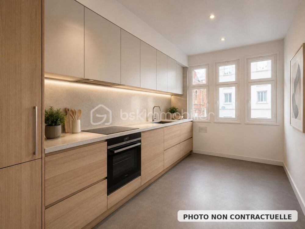Appartement avec beau potentiel - Rue VICTOR HUGO