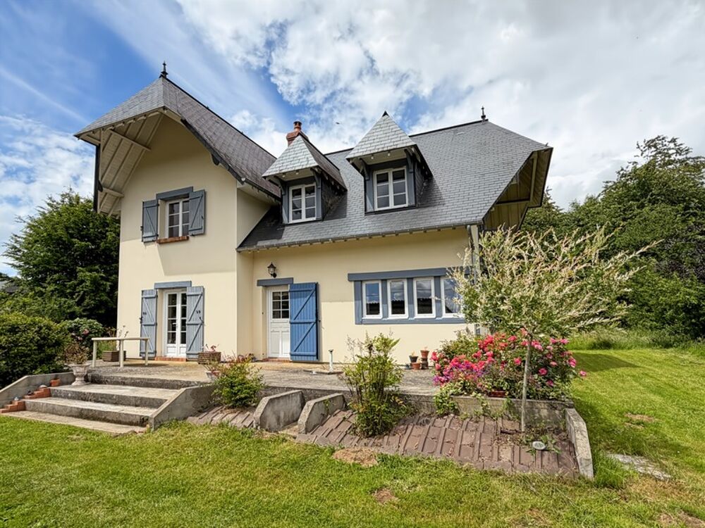 Vente Maison LE MESNIL LIEUBRAY Belle maison 143 m2 - 6 pièces - 1520 m2 terrain Fry
