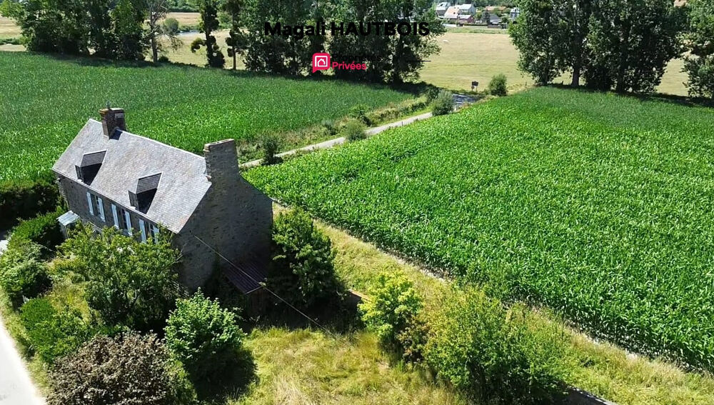 Vente Maison Maison en pierre à rénover et dépendances  Le Val Saint Père 6 pièce(s) 149 m2 Le val saint pere