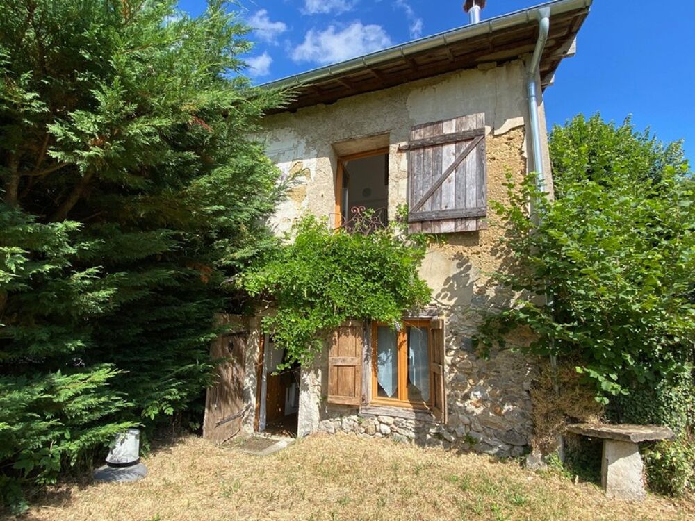 Vente Maison Maison à vendre 3 pièces MERLAS (38) 62 m2 , 2 Chambres, terrains 1800 m2 Merlas