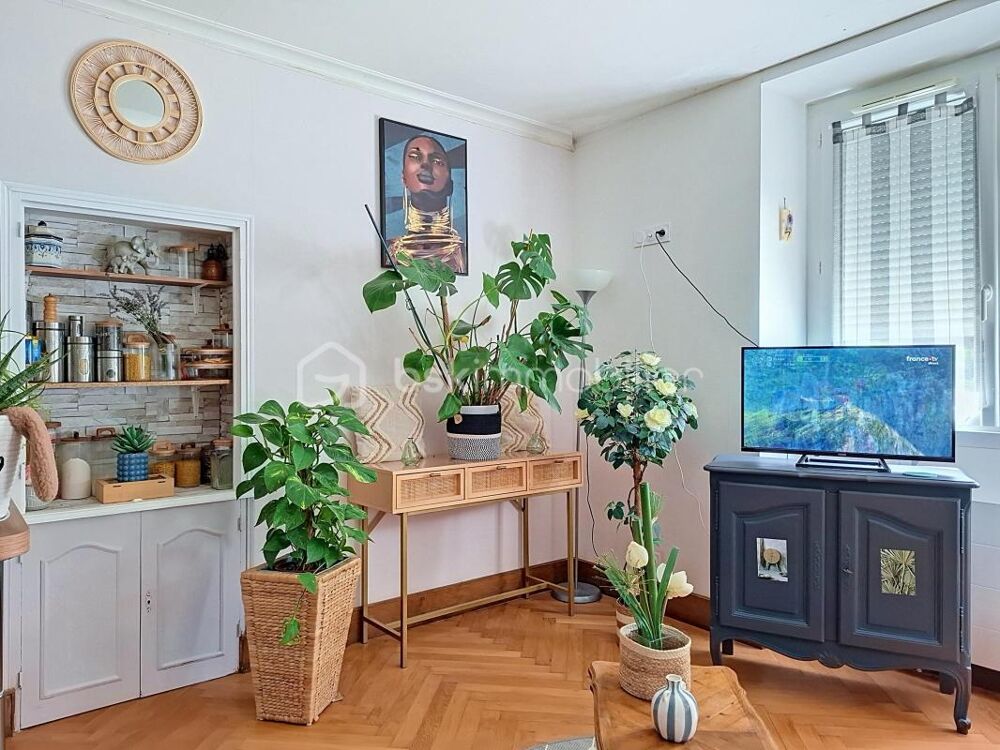 Maison en centre-bourg, 2 chambres