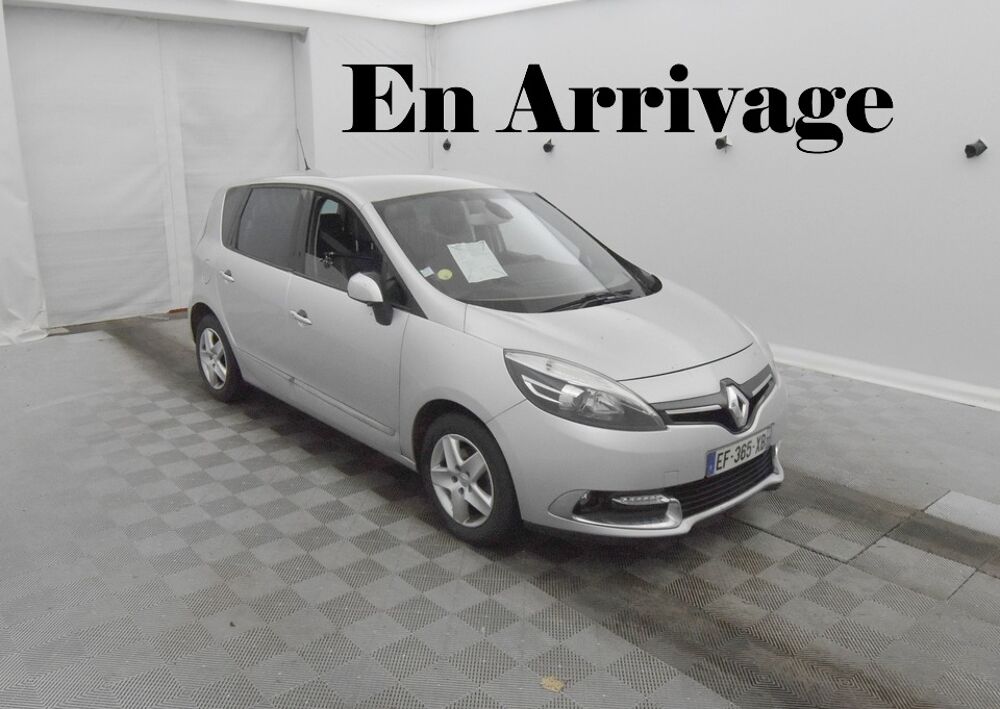 Sc&eacute;nic 1.5 DCI 110 BUSINESS 2016 occasion 47550 Bo&eacute;