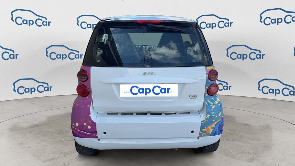 ForTwo 451 1.0 71 BVA6 Mhd - Automatique 2012 occasion 69400 Villefranche Sur Saone