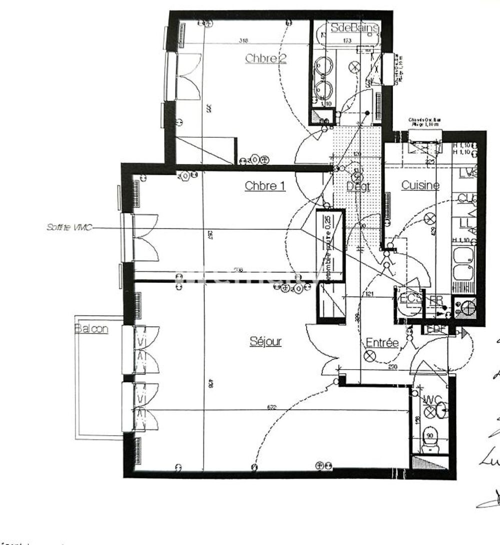 � vendre  Appartement Paris 10