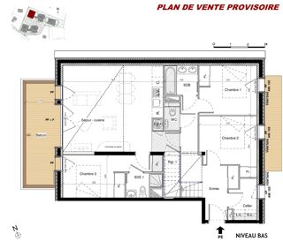  Appartement � vendre 5 pi�ces 121 m�