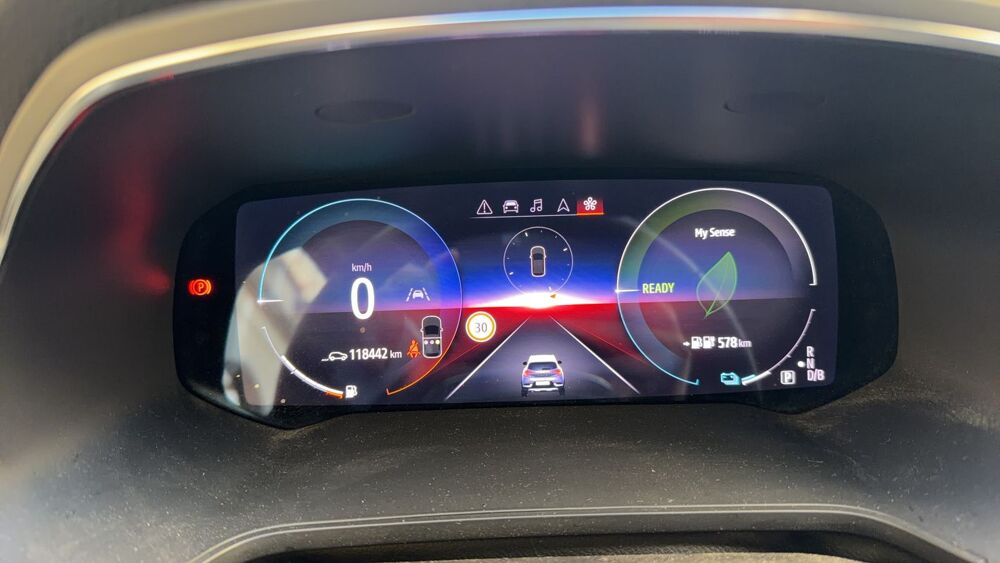Captur II 1.6 E-Tech 160 Hybrid BVA6 Intens 2021 occasion 75003 Paris